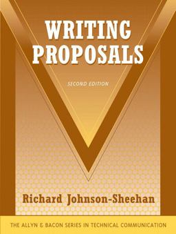 Writing Proposals 2nd 9780205583140 Front Cover