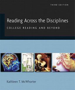 Reading Across the Disciplines
