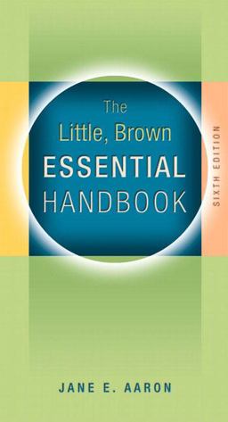The Little, Brown Essential Handbook