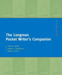 The Longman Pocket Writer's Companion