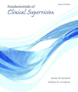 Fundamentals of Clinical Supervision 4th 9780205591787 Front Cover