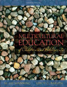 Multicultural Education of Children and Adolescents 5th 9780205592562 Front Cover