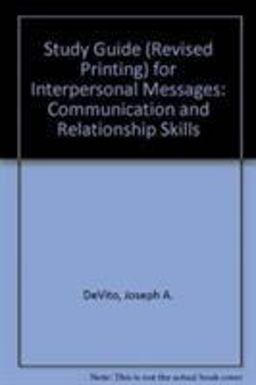 Communication and Relationship Skills