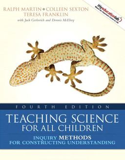 Teaching Science for All Children Inquiry Methods for Constructing Understanding 4th 9780205593514 Front Cover