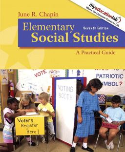 Elementary Social Studies A Practical Guide 7th 9780205593521 Front Cover