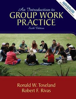 Introduction to Group Work Practice 6th 9780205593828 Front Cover