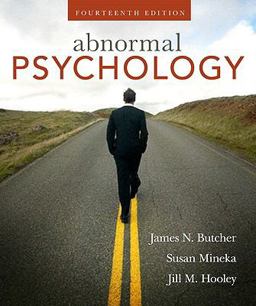 Abnormal Psychology