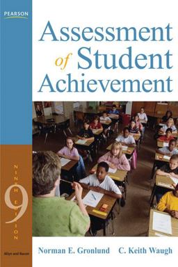 Assessment of Student Achievement 9th 9780205597284 Front Cover