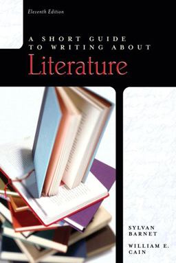 Writing about Literature 11th 9780205602957 Front Cover