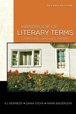 Handbook of Literary Terms Literature, Language, Theory 2nd 9780205603565 Front Cover