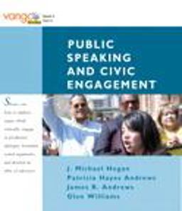 Public Speaking and Civic Engagement  9780205604661 Front Cover