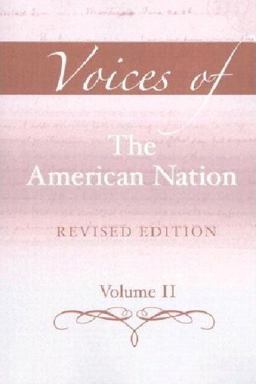 Voices of the American Nation