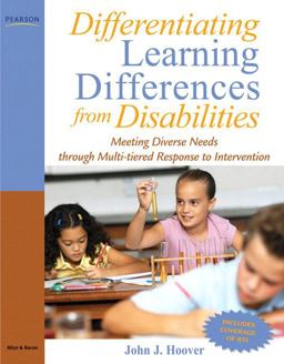 Differentiating Learning Differences from Disabilities