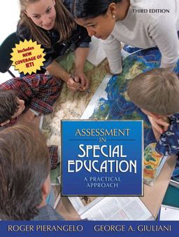 Assessment in Special Education A Practical Approach 3rd 9780205608355 Front Cover