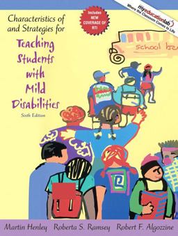 Characteristics of and Strategies for Teaching Students with Mild Disabilities 6th 9780205608386 Front Cover
