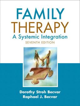 Family Therapy A Systemic Integration 7th 9780205609239 Front Cover