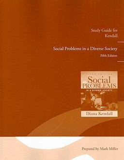 Social Problems in a Diverse Society