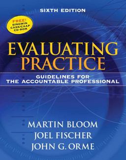 Evaluating Practice Guidelines for the Accountable Professional 6th 9780205612017 Front Cover