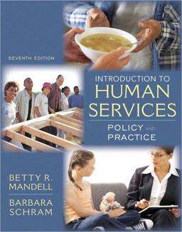Introduction to Human Services Policy and Practice 7th 9780205615971 Front Cover