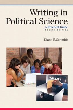 Writing in Political Science A Practical Guide 4th 9780205617364 Front Cover