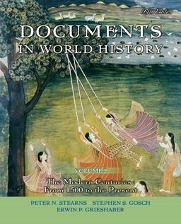 Documents in World History