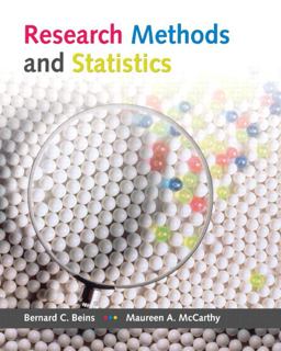 Research Methods and Statistics  9780205624096 Front Cover