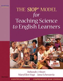 SIOP Model for Teaching Science to English Learners  9780205627592 Front Cover