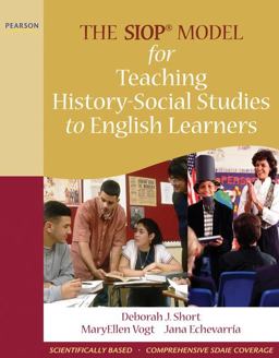 SIOP Model for Teaching History-Social Studies to English Learners  9780205627615 Front Cover