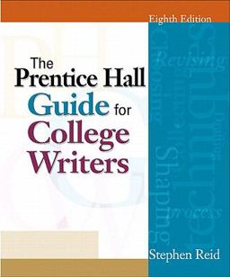 The Prentice Hall Guide for College Writers (Brief)(Pk W/Mycomplab New with E-Book Student Access Card)