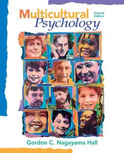 Multicultural Psychology 2nd 9780205632350 Front Cover