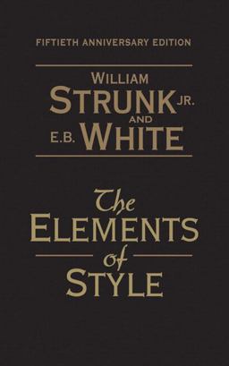 Elements of Style 50th 9780205632640 Front Cover