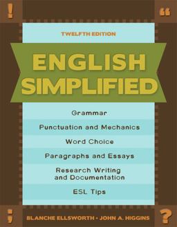 English Simplified 12th 9780205633296 Front Cover