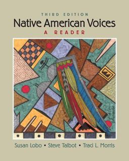Native American Voices 3rd 9780205633944 Front Cover