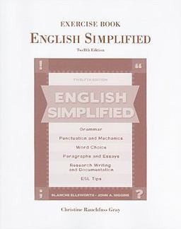 Exercise Book for English Simplified