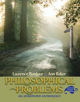 Philosophical Problems An Annotated Anthology 2nd 9780205639472 Front Cover