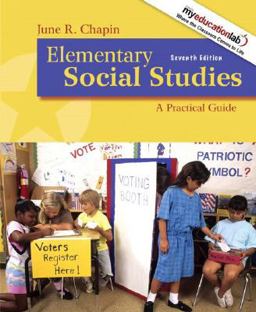 Elementary Social Studies 7th 9780205641949 Front Cover