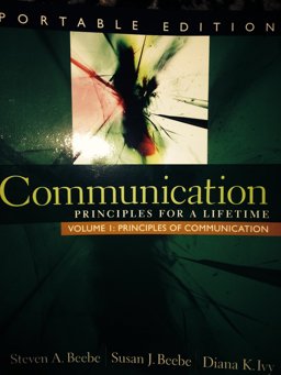 Communication,Portable Ed-Volume 1