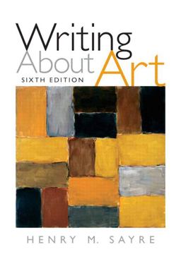 Writing about Art 6th 9780205645787 Front Cover