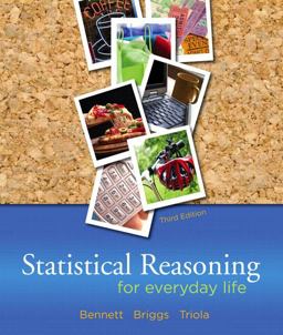 Statistical Reasoning for Everyday Life 3rd 9780205646425 Front Cover