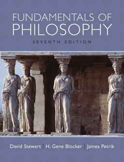 Fundamentals of Philosophy 7th 9780205647620 Front Cover