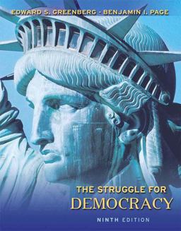 Struggle for Democracy 9th 9780205648467 Front Cover