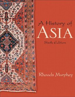 History of Asia 6th 9780205649167 Front Cover