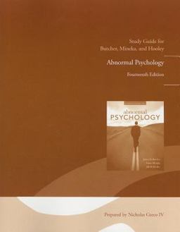 Abnormal Psychology