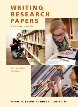 Writing Research Papers 13th 9780205651924 Front Cover