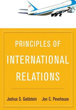 Principles of International Relations  9780205652662 Front Cover