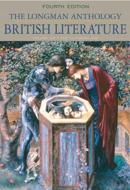 Longman Anthology of British Literature The Victorian Age 4th 9780205655267 Front Cover
