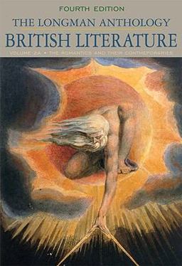 Longman Anthology of British Literature, Volume 2A The Romantics and Their Contemporaries 4th 9780205655281 Front Cover