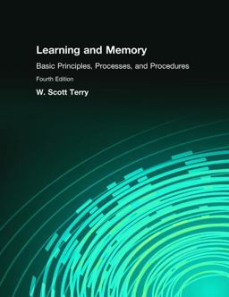 Learning and Memory 4th 9780205658626 Front Cover
