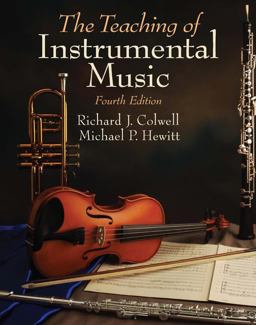 Teaching of Instrumental Music 4th 9780205660179 Front Cover