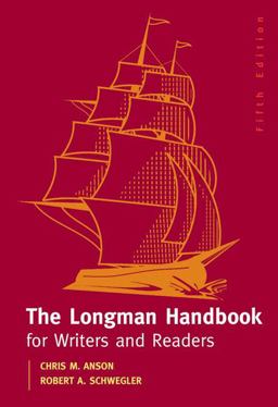 The Longman Handbook for Writers and Readers
